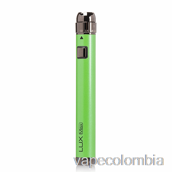 Vaporizador Recargable Yocan Lux Max 510 Batería Verde